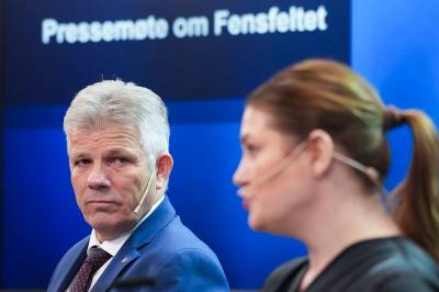 Se nå: Pressekonferanse om Fensfeltet