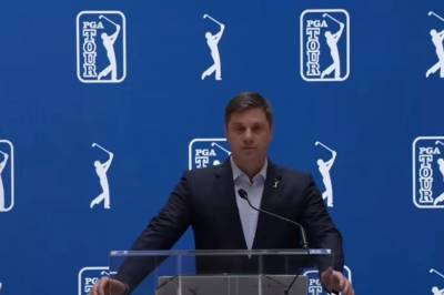 Ny PGA-sjef med sjokkmelding