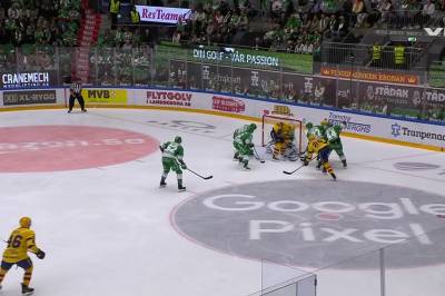 Høydepunkter: Håvard Salsten vs. Rögle BK