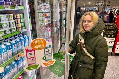 Marthe (23) om Kiwi-prisene: – Blir mer forvirra