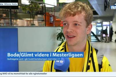 Glimtsupporter i Milano: – Jeg mista pusten
