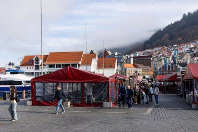 Fisketorget er for bergensere