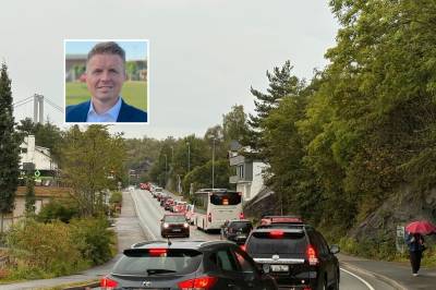 Det evinnelige morgenrushet: Denne gangen skylder vi på to humper på broen