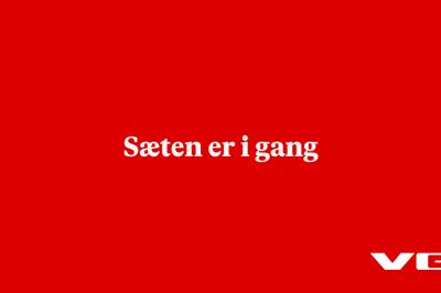 Sæten er i gang