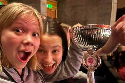 Til topps i Hordablæsten