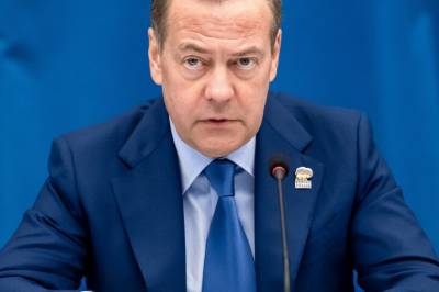 Medvedev med USA-hån