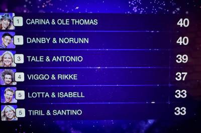 Navn-glipp på direkten: – Det lurer jeg på hvem er