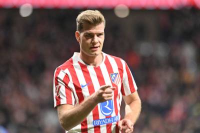 Sørloth-dobbel sendte Atlético opp på tredjeplass