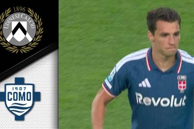 Se høydepunktene fra Udinese - Como