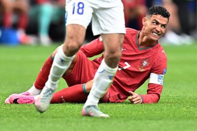 Ronaldo herjet: Kritikken fortsetter