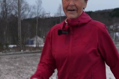 Perny (86): – Jeg løper som ei ung jente