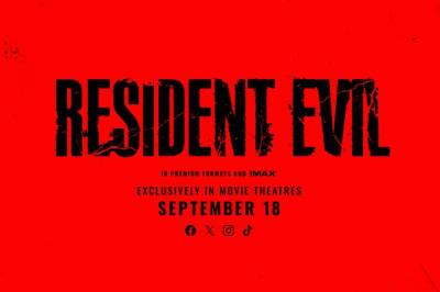 Logoen til Zach Creggers Resident Evil har blitt delt