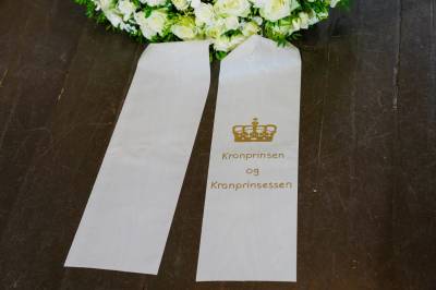 Haakon og Mette-Marits siste hilsen til Tufte