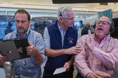Ny rekord på Wall Street