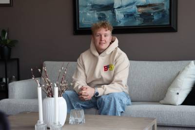Offshorearbeider Nicolay (23) ønsker å satse på influenser-drømmen