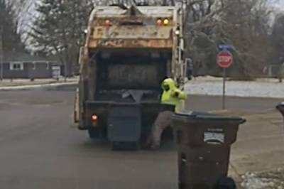 Rømling funnet i søppelet