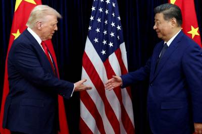 En mer selvsikker Xi tar imot Trump 