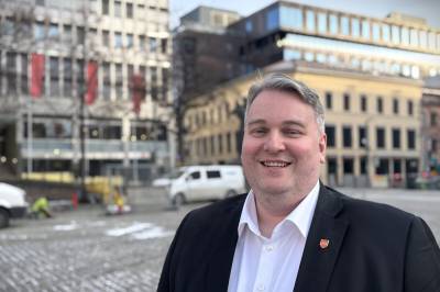 Han skal lede Ap-utvalg: – En rød lampe som blinker