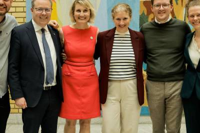 Fnys i enden av tunnelen