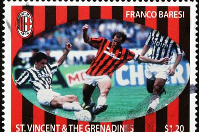 AC Milan og Italia sørger over Franco Baresi, den legendariske forsvarsspilleren som vant VM og tre Champions League-titler