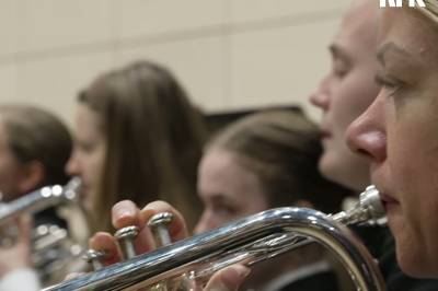 Stavanger Brassband øver til NM