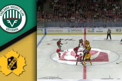 Se høydepunktene fra Frölunda - Skellefteå