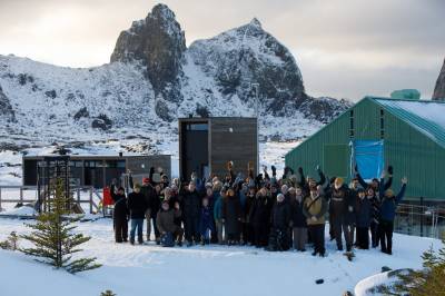 Ti år med Ta Træna med storm