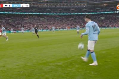 City-stjernen trikset og ble taklet: – Straffen for å ikke vise respekt