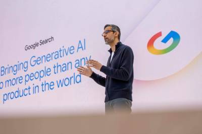 Google-eieren henter 80 mrd. dollar til KI-krigskasse