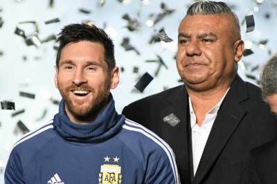 FBI gransker Argentinas fotballforbund under VM