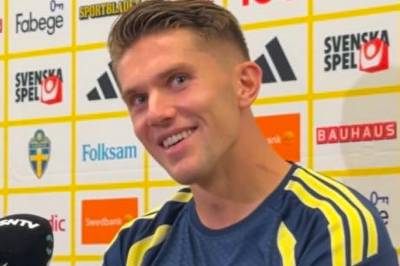 Sverige-stjernen med varmeråd til nordmenn