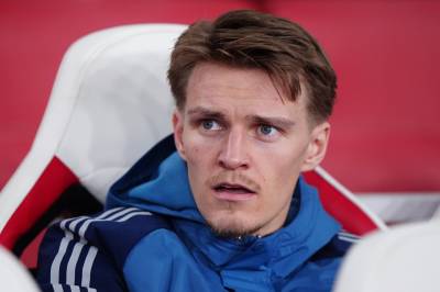 Arteta kryptisk om Ødegaard