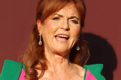 Sarah Fergusons nye bok trekkes tilbake