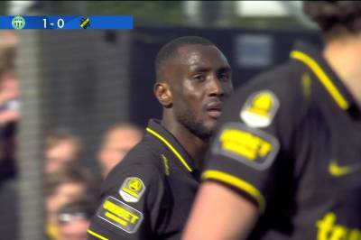 Marcus Baggesen med selvmål for Västerås