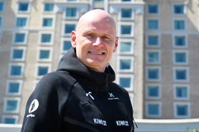 Ståle Solbakken møter pressen i USA