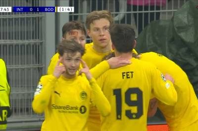 Se scoringene som rystet Inter – nok en gang