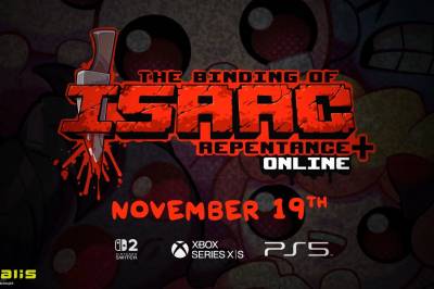 Nå har vi en offisiell lanseringskonkurrent til Grand Theft Auto VI: The Binding of Isaac: Repentance+ Online