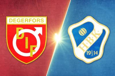 Se Degerfors - Halmstad på 25 minutter