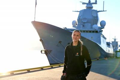 – Når jeg sier at jeg er elektriker i Forsvaret, er det mange som får hakeslepp