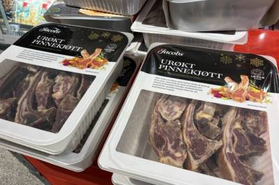 Sjokkpris på pinnekjøtt: – Redder stumpene