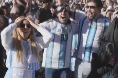 SE NÅ! Ellevill jubel i Buenos Aires