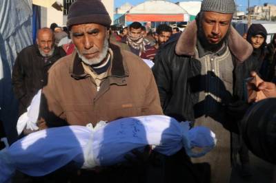 Studie anslår langt høyere dødstall tidlig i Gaza-krigen