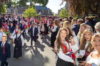 Slik blir været på nasjo­naldagen