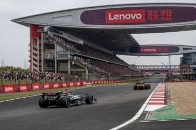 Hvordan se Kinas GP i Formel 1: tider for sprintløp og Grand Prix