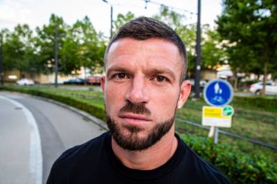 – Jeg fikk ikke sagt det til ham