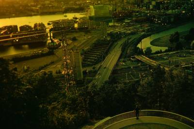 Gondolbanen spres til verden på Netflix. Christian Ringnes er klar for å bygge den.