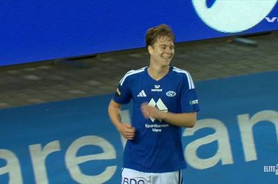 Molde valset over Start –  Sander Kilen med hattrick