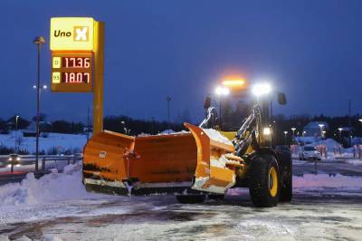 Gult farevarsel for Vestby: Venter mye snø