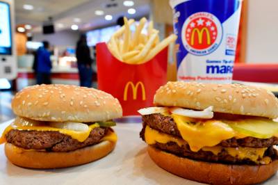 Professoren tar feil om McDonald’s. Jeg googlet, og det så ikke bra ut :)