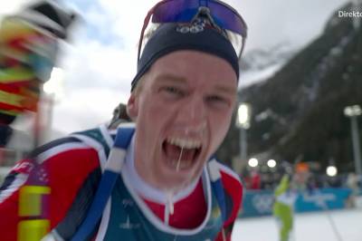 Se den rørende gesten etter gullet